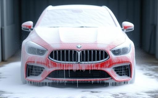 Auto coperta di schiuma detergente attiva